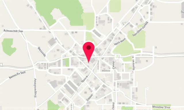 Map showing the location of Malmag Base in Melbourne